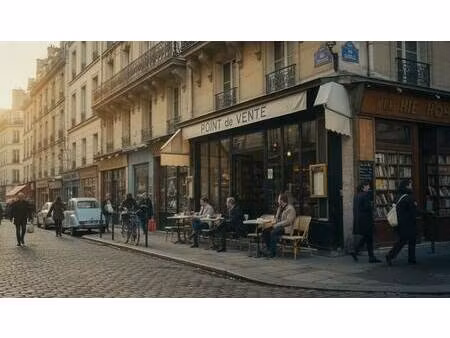 restaurant à vendre