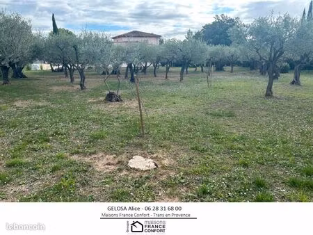 terrain 1 199 m² lorgues