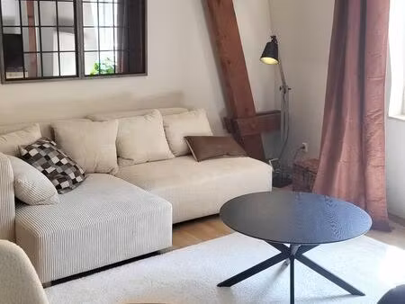 appartement t2 rénové meublé 47m2