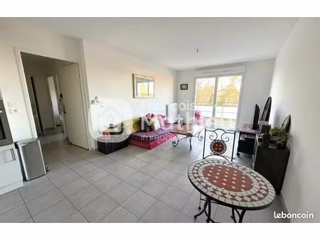 appartement 3 pièces 61 m²