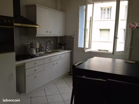 appartement 4 pièces – 63 m² – villeurbanne cusset