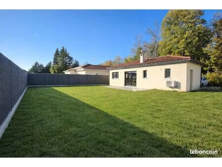 maison individuelle plain-pied – neuve (2023) - prestations premium – 3 chambres - chauffa