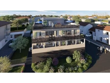 appartement 4 pièces 65 m²