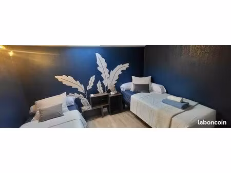 location appartement meublé t3 a la couronne