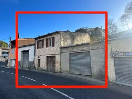 lot de bâtiments/terrains idéal investisseur