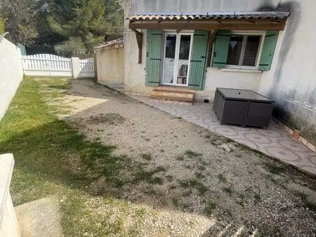 appartement avec jardin