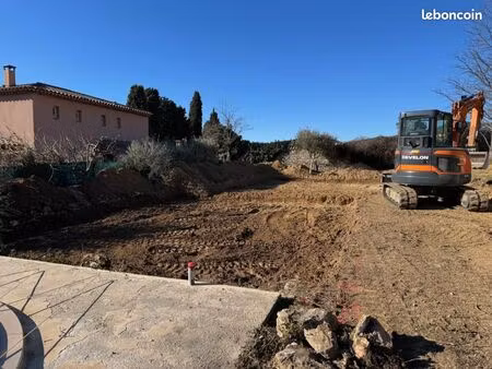 terrain 200 m² saint zacharie