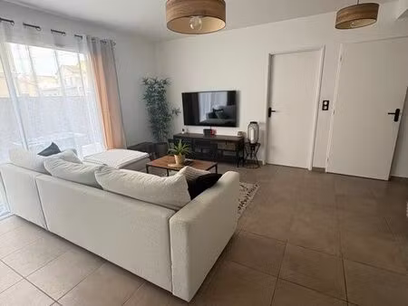 appartement récent et moderne
