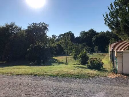terrain constructible à vendre