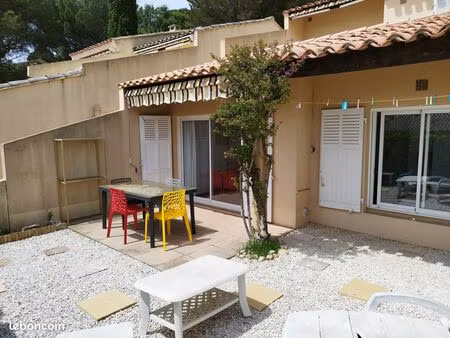 appartement t2 avec piscine  jardin