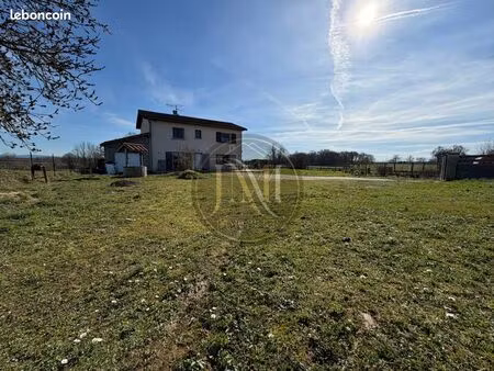 maison à la campagne - saint-andre-sur-vieux-jonc