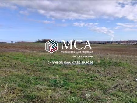 terrain constructible viabilisé à vendre