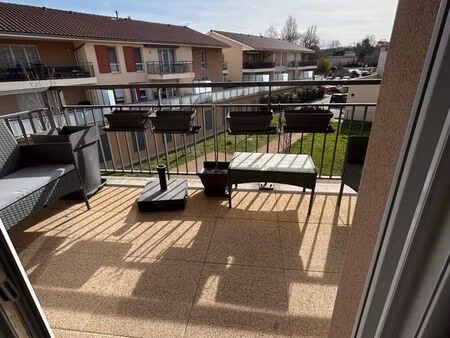 appartement - 2 pièces - 41.8m2