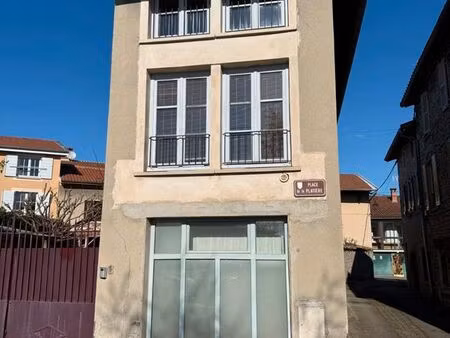 vends maison de village