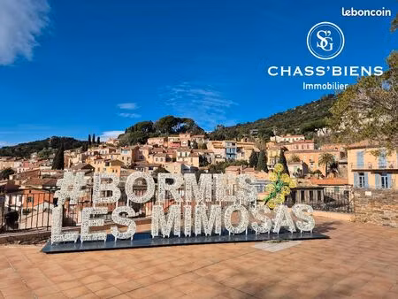 maison 3 chambres jardin bormes-les-mimosas