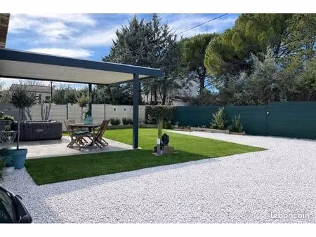 villa récente plain pied