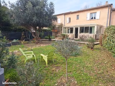 maison 6 pièces 131m² avec garage + jardin