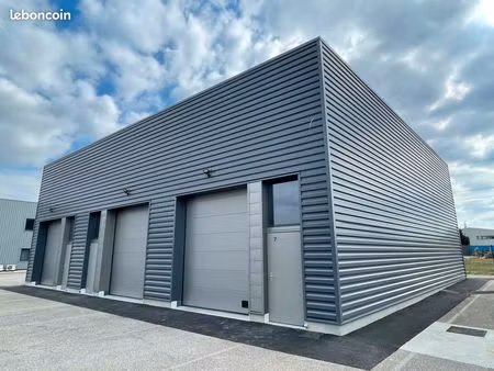 ⭐ baisse de prix (en direct) – local d’activités 116 m² – zi stratégique ⭐