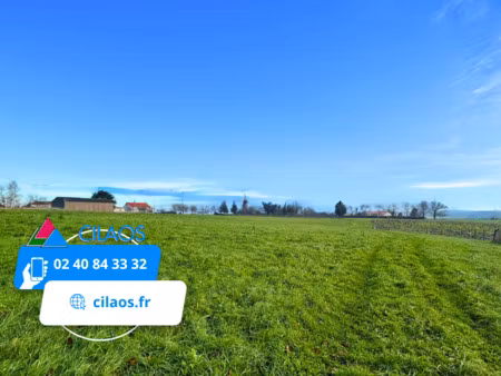vente terrain à la chapelle-saint-florent (49410) : à vendre / la chapelle-saint-florent