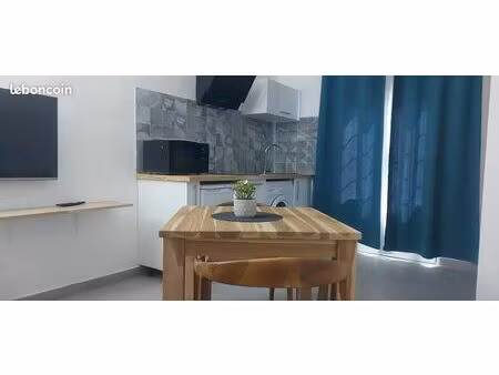 studio renové meublé