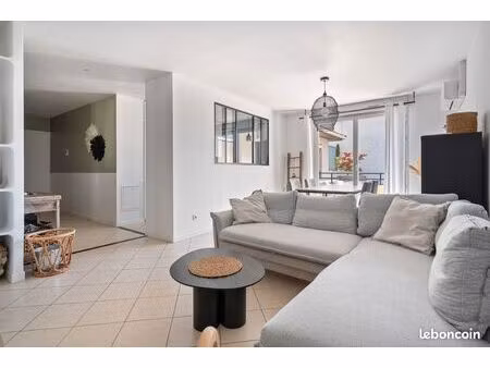 appartement - t4 - dernier étage avec terrasse