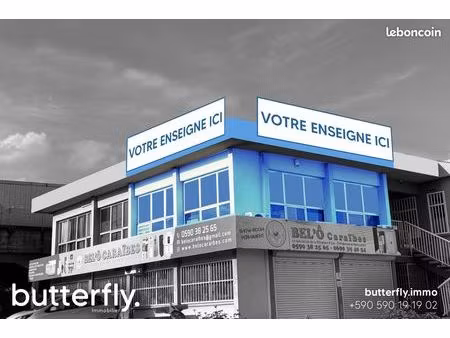 local commercial 59 m² baie-mahault