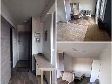 appartement meublé 27m2 bien équipé pour investissement cle en main