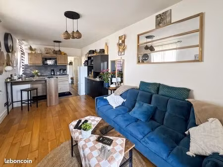 maison de ville 2 pièces 34 m²