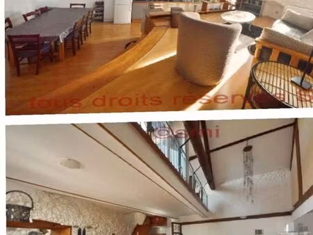 vente maison duplex et studio dépendance