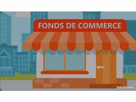 fond de commerce centre ville