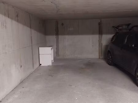 parking en sous sol