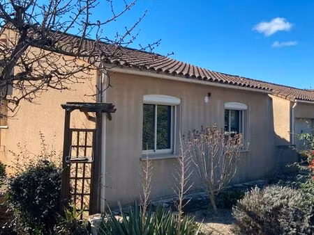 maison meublee refaite a neuf 3 chambres jardin et garage quartier residentiel calme limou