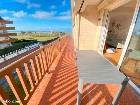 4 pièces - soleil  terrasse  vue mer