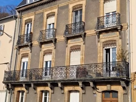 foix – immeuble de rapport rénové avec cachet – opportunité investisseur