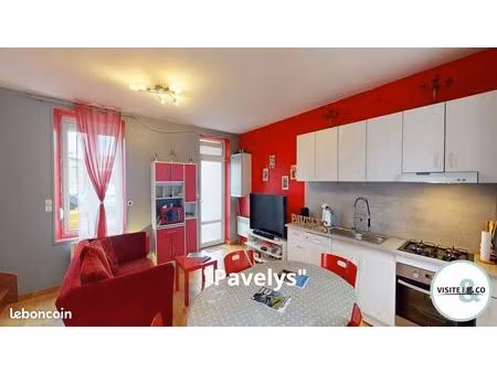 appartement 4 pièces 70 m²