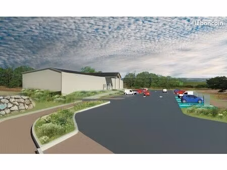 locaux 200 à 400 m² – a75 saint-flour –– activité / artisanat / commerce / stockage