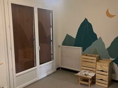 local commercial ou bureau 100 m2