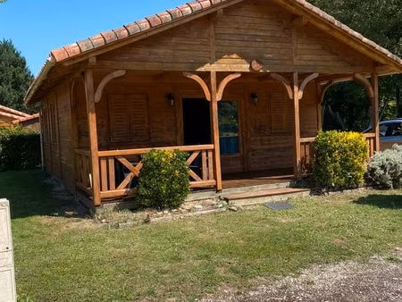 vente chalet dans domaine résidentiel
