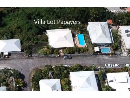 villa 7 pièces 126 m²