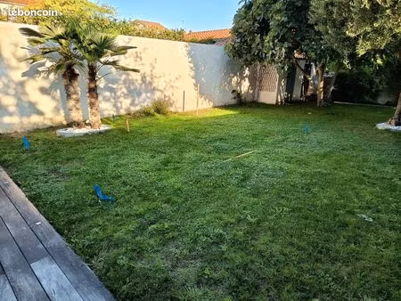 cherche terrain proche lr