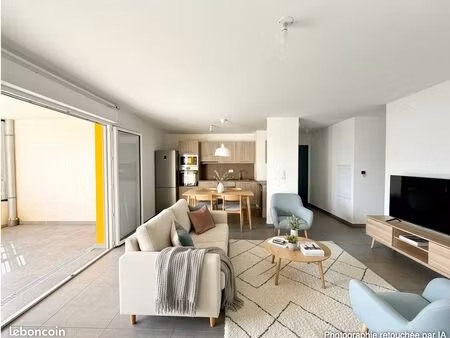 appartement t3 - place de parking en sous-sol - ajaccio