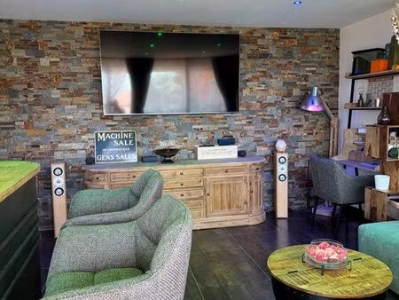 magnifique  appartement  2 pièces de 50 m² en résidence