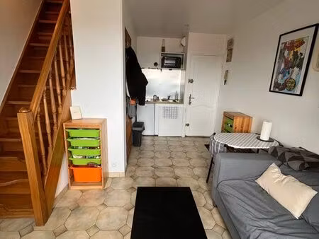 appartement duplex 19m2 vaucelles