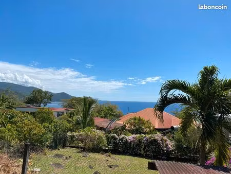 appartement f3 vue mer 2 chambres - 68m2 quartier calme