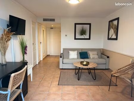 investissement locatif -t3 vue mer – village vacances