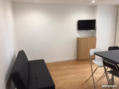 location meublée 2pièces vincennes centre