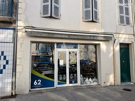 local commercial 80 m² rochefort