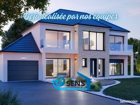 maison 7 pièces 201 m²