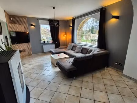 ? maison en pierre rénovée 155 m² – terrain 1580 m² – proche frontière belge