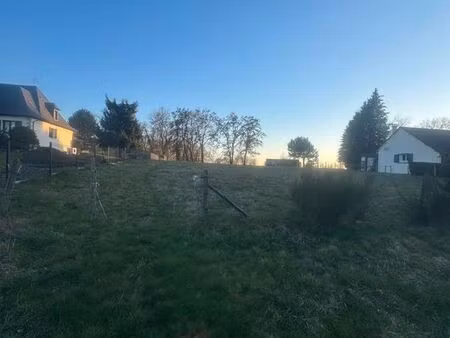 terrain à bâtir